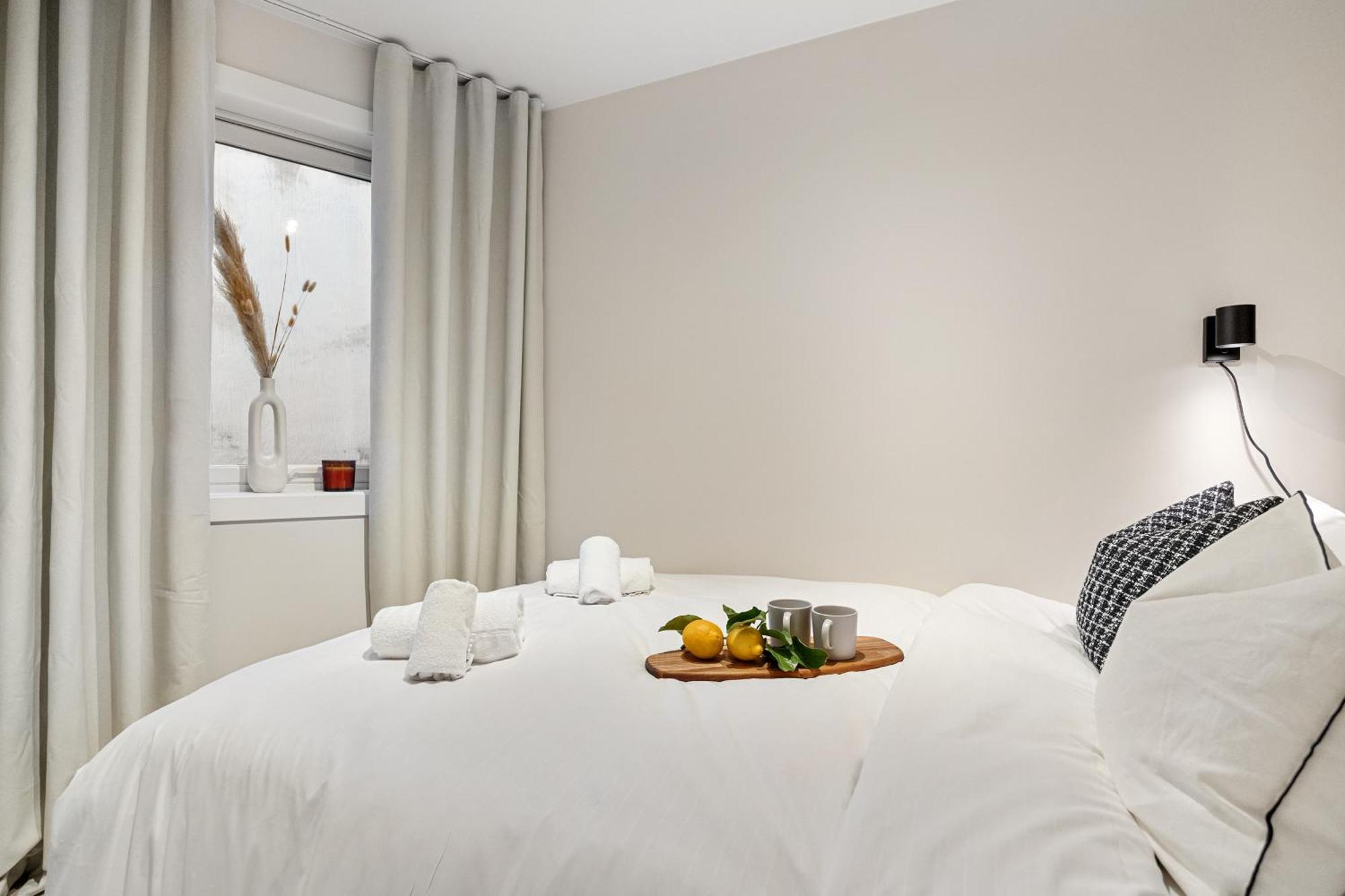 Apartament King Bed - Renovated 2024 - 2Br Behind Bryggen Bergen Zewnętrze zdjęcie