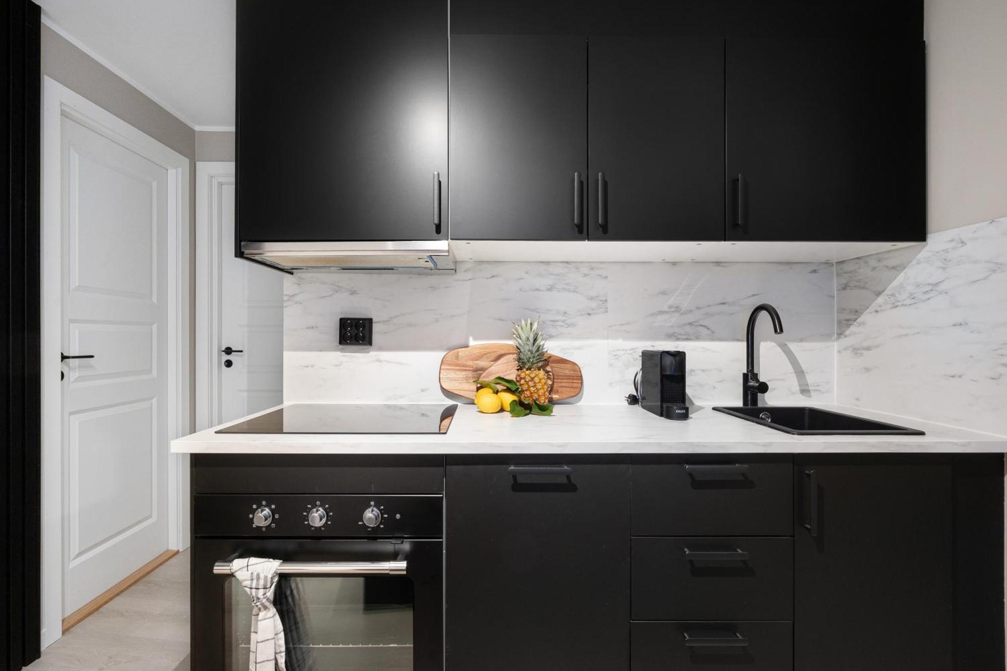 Apartament King Bed - Renovated 2024 - 2Br Behind Bryggen Bergen Zewnętrze zdjęcie