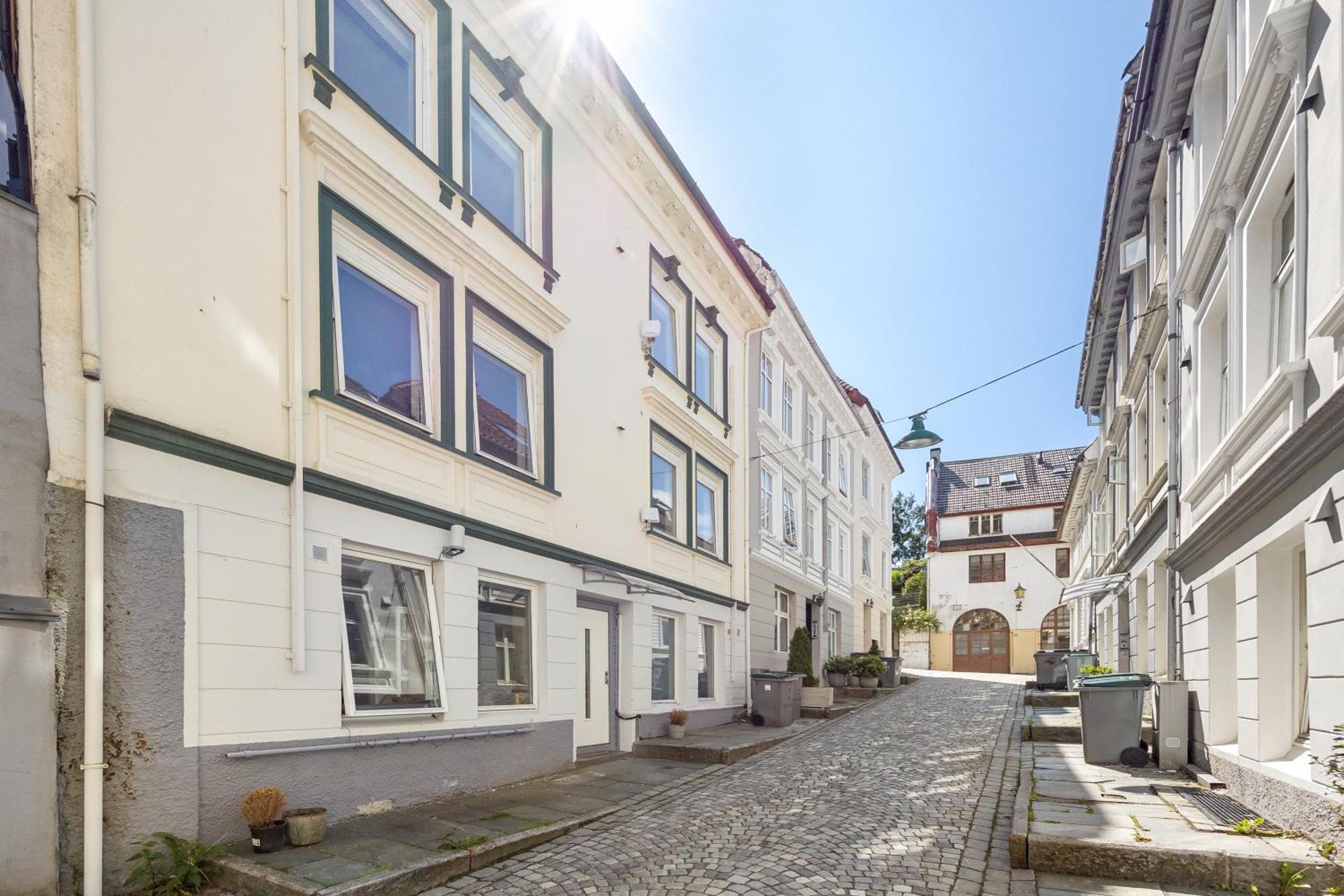 Apartament King Bed - Renovated 2024 - 2Br Behind Bryggen Bergen Zewnętrze zdjęcie