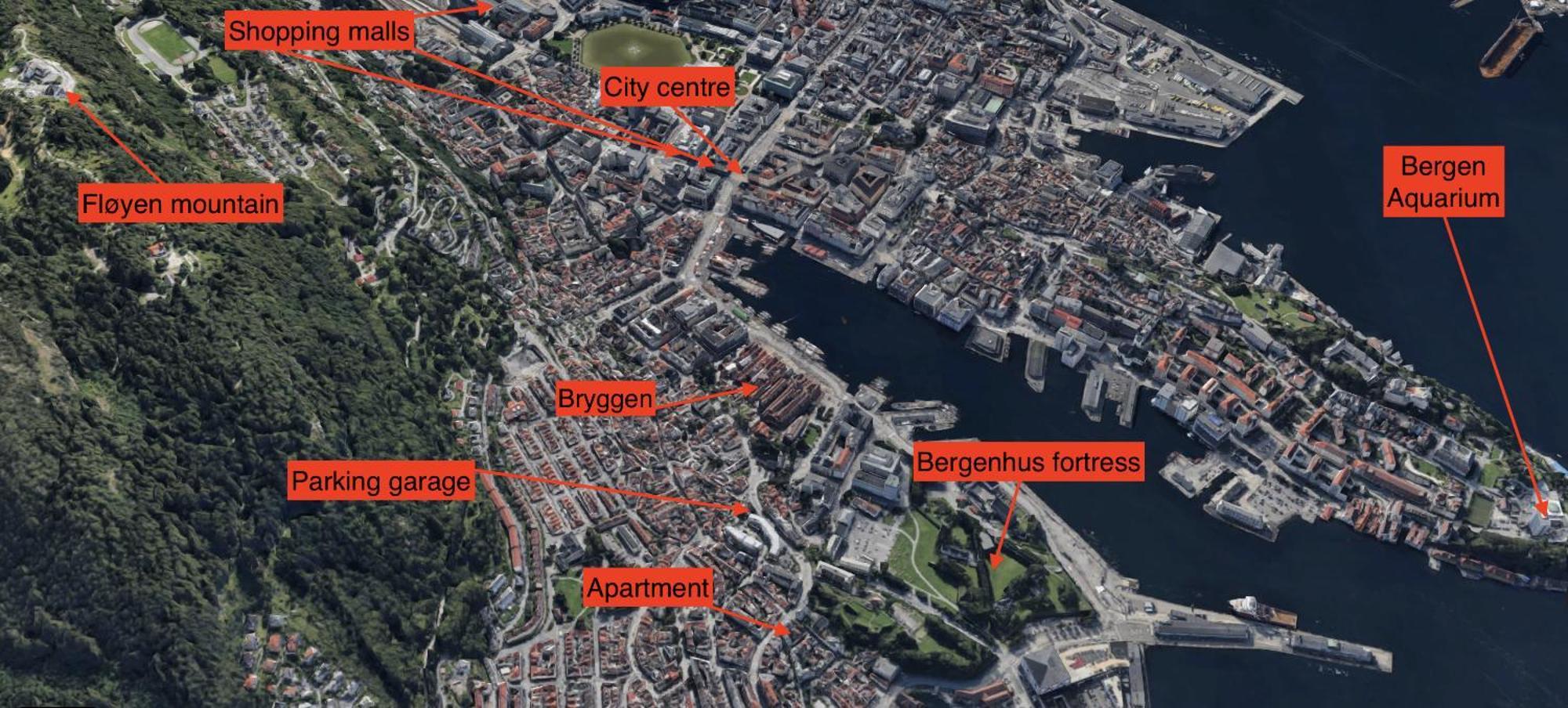 Apartament King Bed - Renovated 2024 - 2Br Behind Bryggen Bergen Zewnętrze zdjęcie