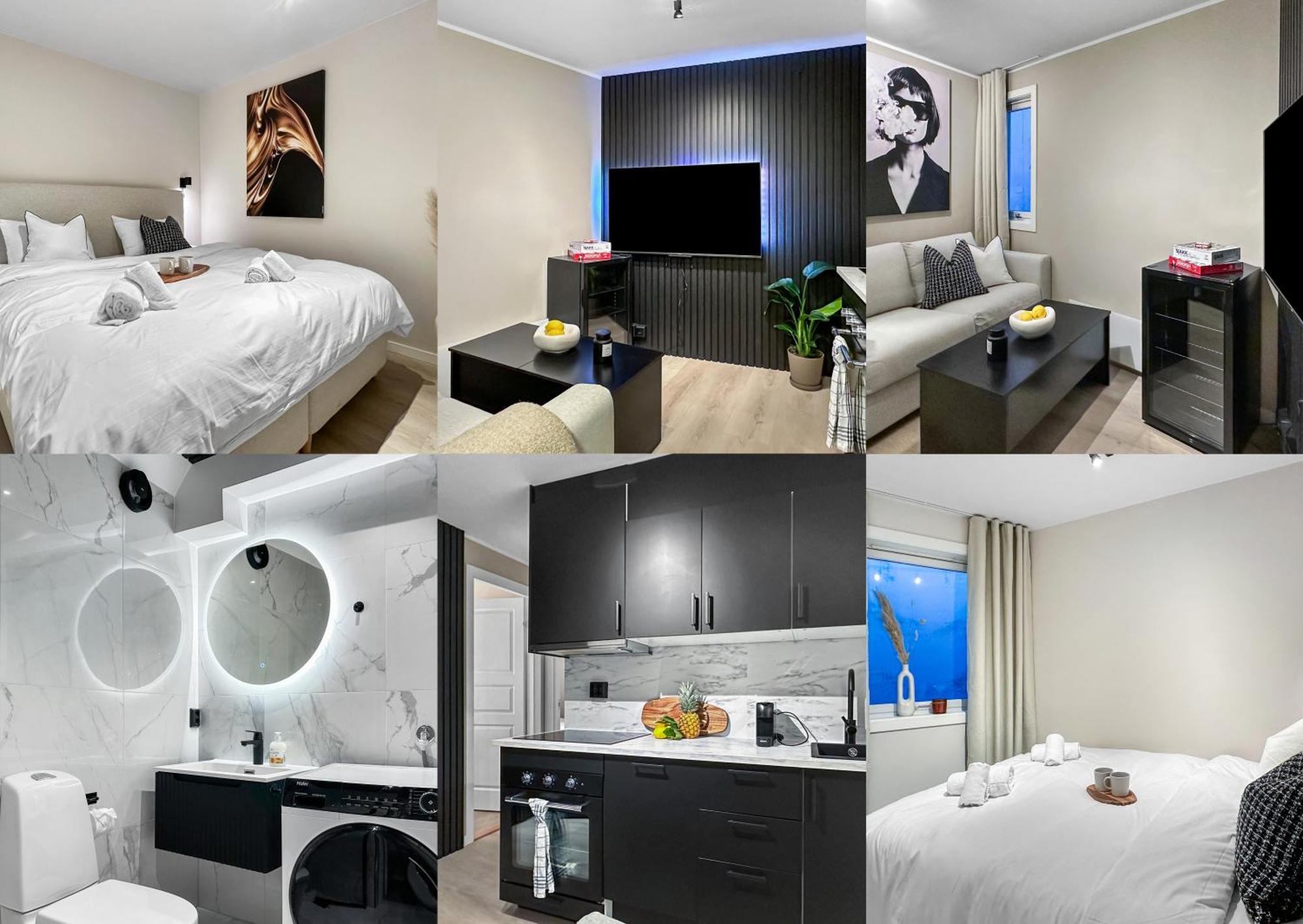 Apartament King Bed - Renovated 2024 - 2Br Behind Bryggen Bergen Zewnętrze zdjęcie